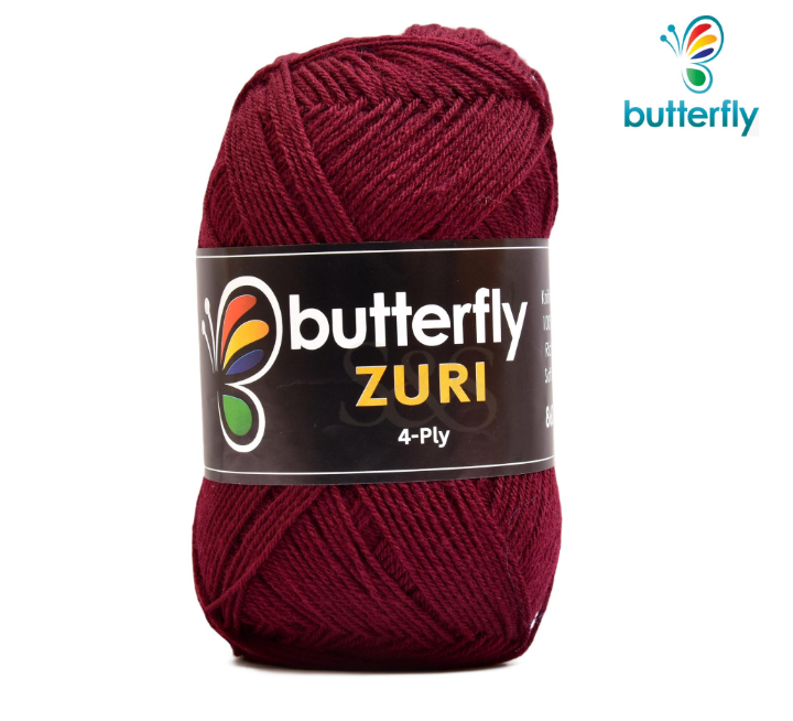 Buterfly Zuri Yarns (Pack of 10 Yarns)