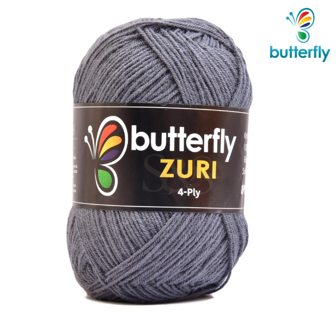 Buterfly Zuri Yarns (Pack of 10 Yarns)