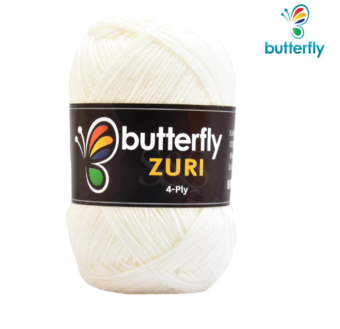 Buterfly Zuri Yarns (Pack of 10 Yarns)