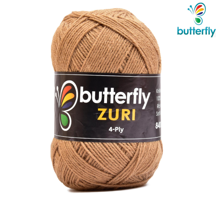 Buterfly Zuri Yarns (Pack of 10 Yarns)