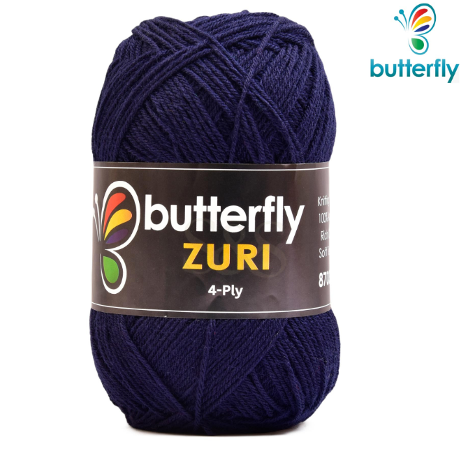 Buterfly Zuri Yarns (Pack of 10 Yarns)