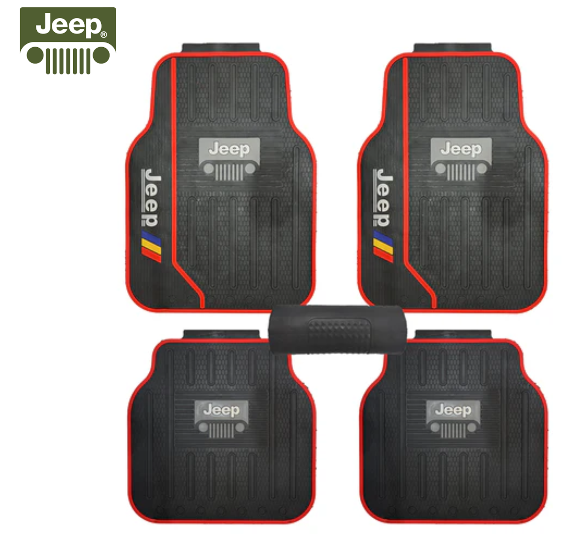 Themed Car Floor Mats (Choose the Car Model )