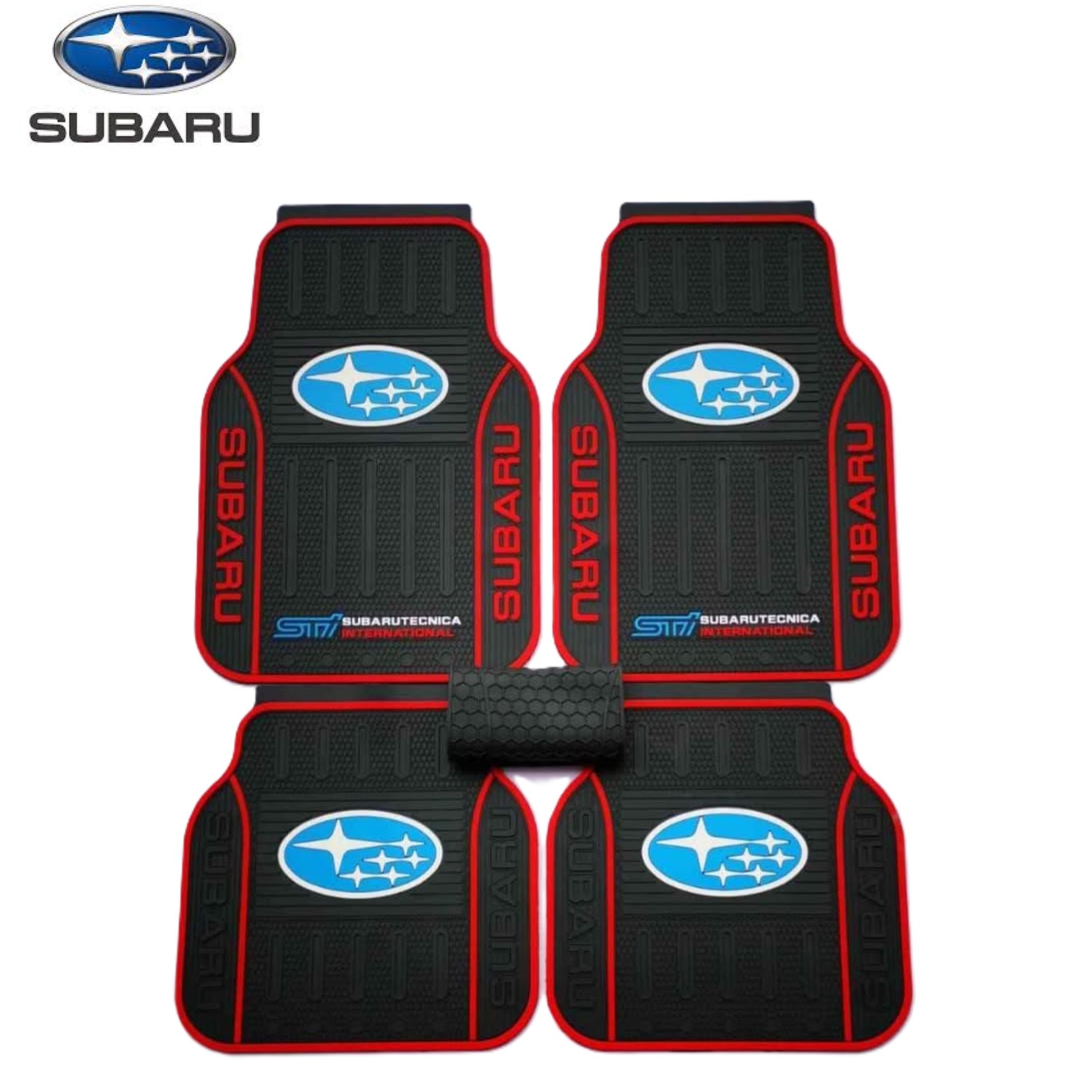 Themed Car Floor Mats (Choose the Car Model )