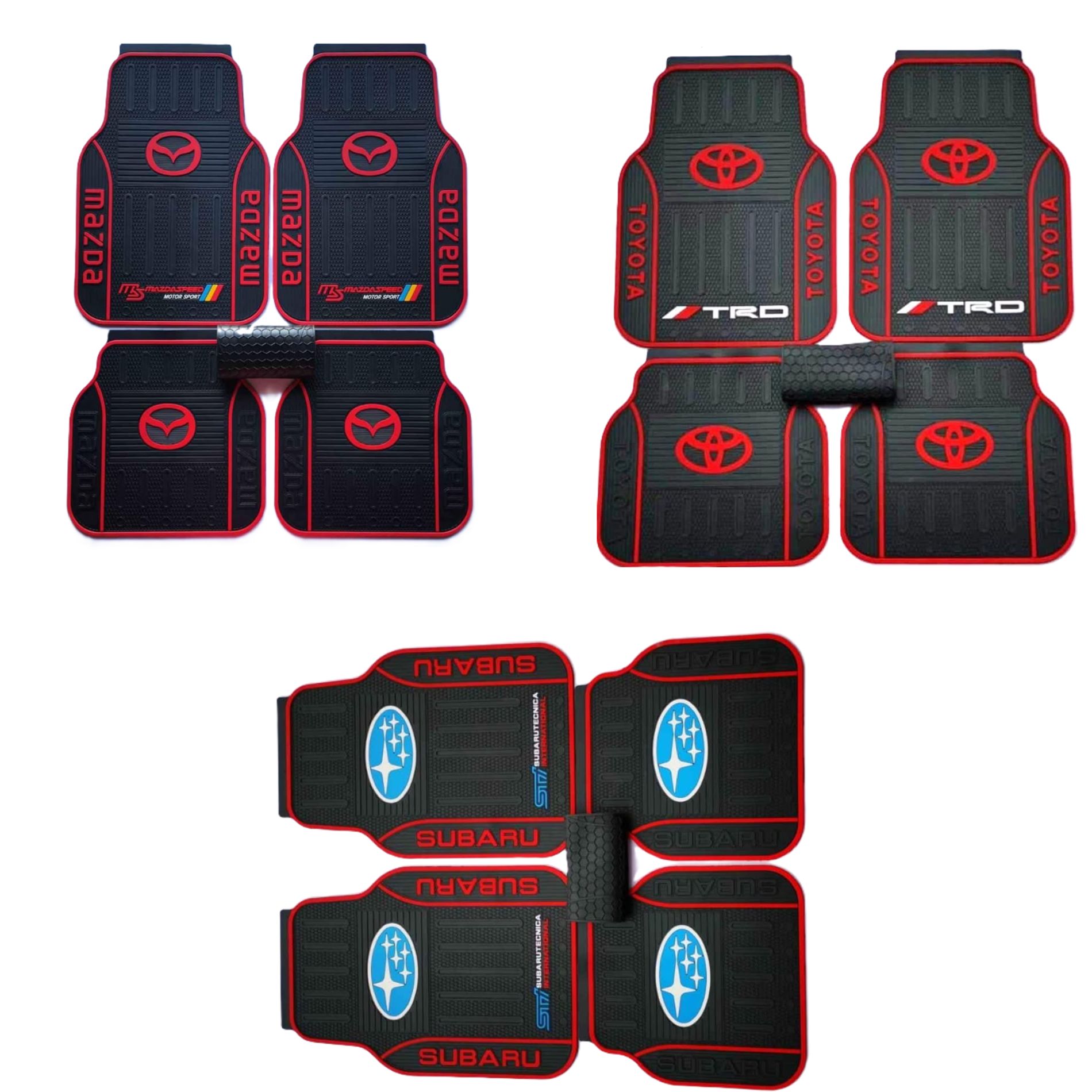 Themed Car Floor Mats (Choose the Car Model )