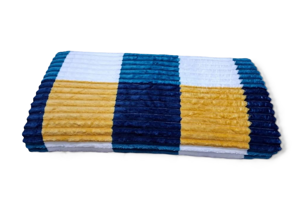 Fleece Throw Blanket for Couch Sofa Bed 6*6 (Choose Colour)