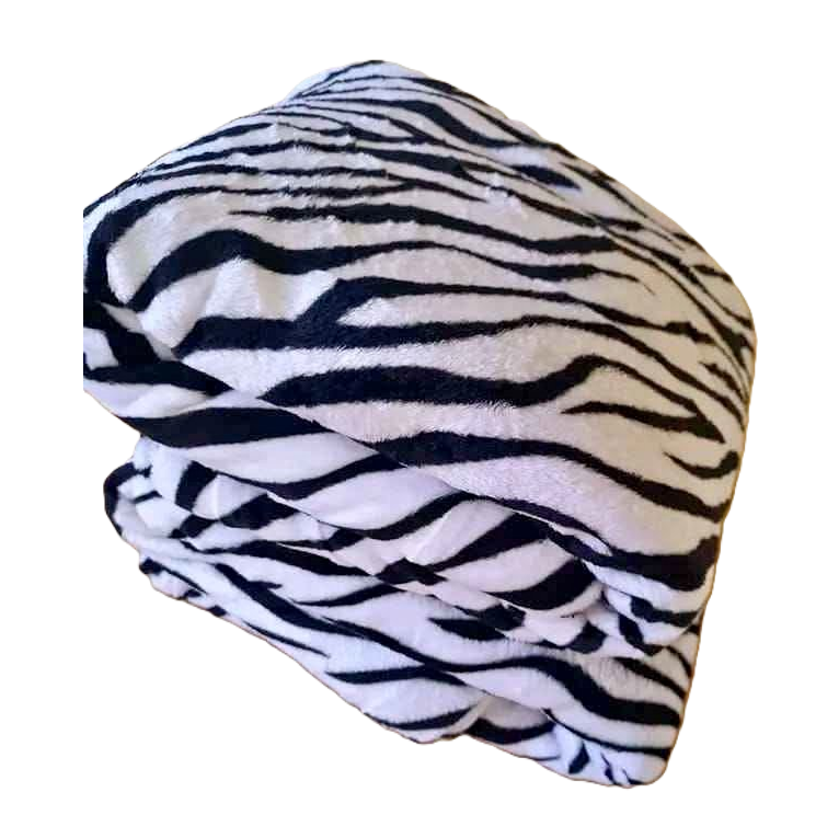 Fleece Throw Blanket for Couch Sofa Bed 6*6 (Choose Colour)