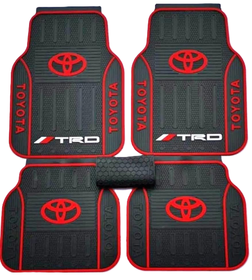 Themed Car Floor Mats (Choose the Car Model )