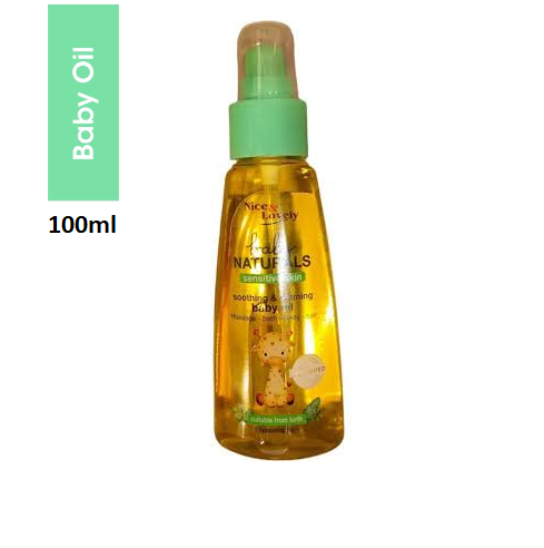 Nice & Lovely Baby Naturals  (Choose a Set of 4 Products or  a Single Product)