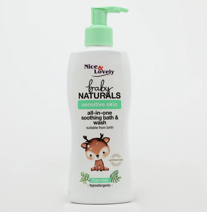 Nice & Lovely Baby Naturals  (Choose a Set of 4 Products or  a Single Product)
