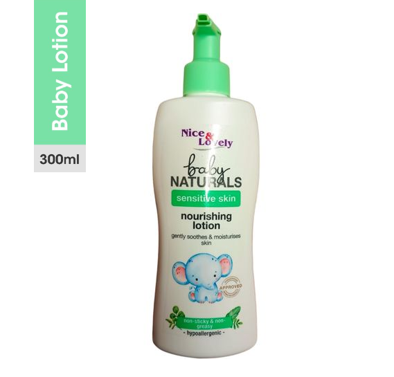 Nice & Lovely Baby Naturals  (Choose a Set of 4 Products or  a Single Product)