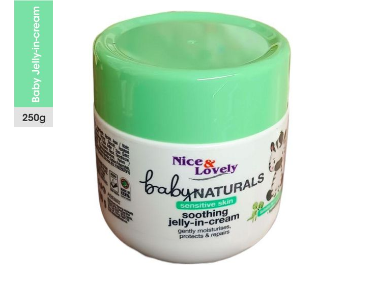 Nice & Lovely Baby Naturals  (Choose a Set of 4 Products or  a Single Product)