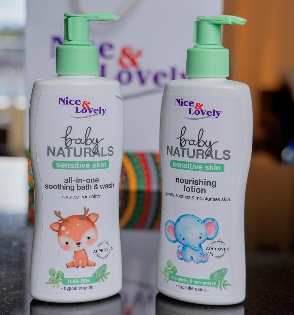 Nice & Lovely Baby Naturals  (Choose a Set of 4 Products or  a Single Product)