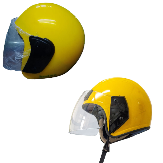 Motorcycle Helmets 2-Piece Set (Choose your Colour)