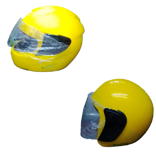 Motorcycle Helmets 2-Piece Set (Choose your Colour)