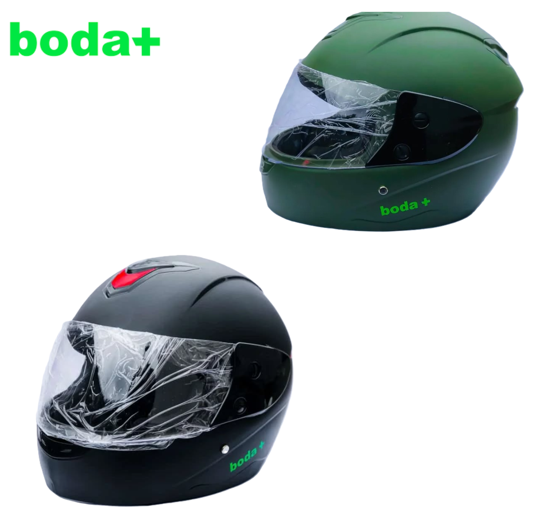 Motorcycle Helmets 2-Piece Set (Choose your Colour)