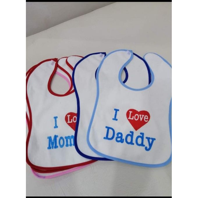 Generic BABY BIB 3pcs