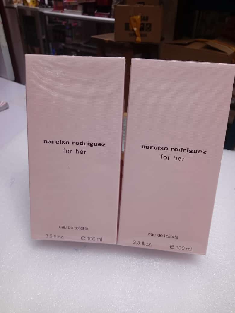 1pc Narciso Rodriguez For Her EDP -100ml