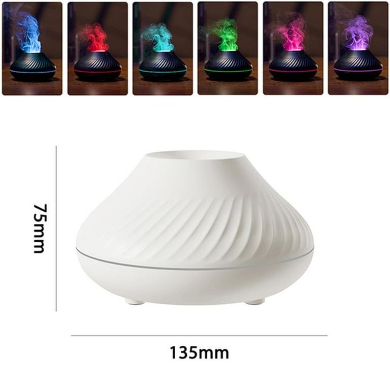 *🌪️🚿A18 4.5W humidifier onion shape (capacity 160ml tank 15-20ml/h atomizer) now available in black and white colour ce 🕸️🦒*