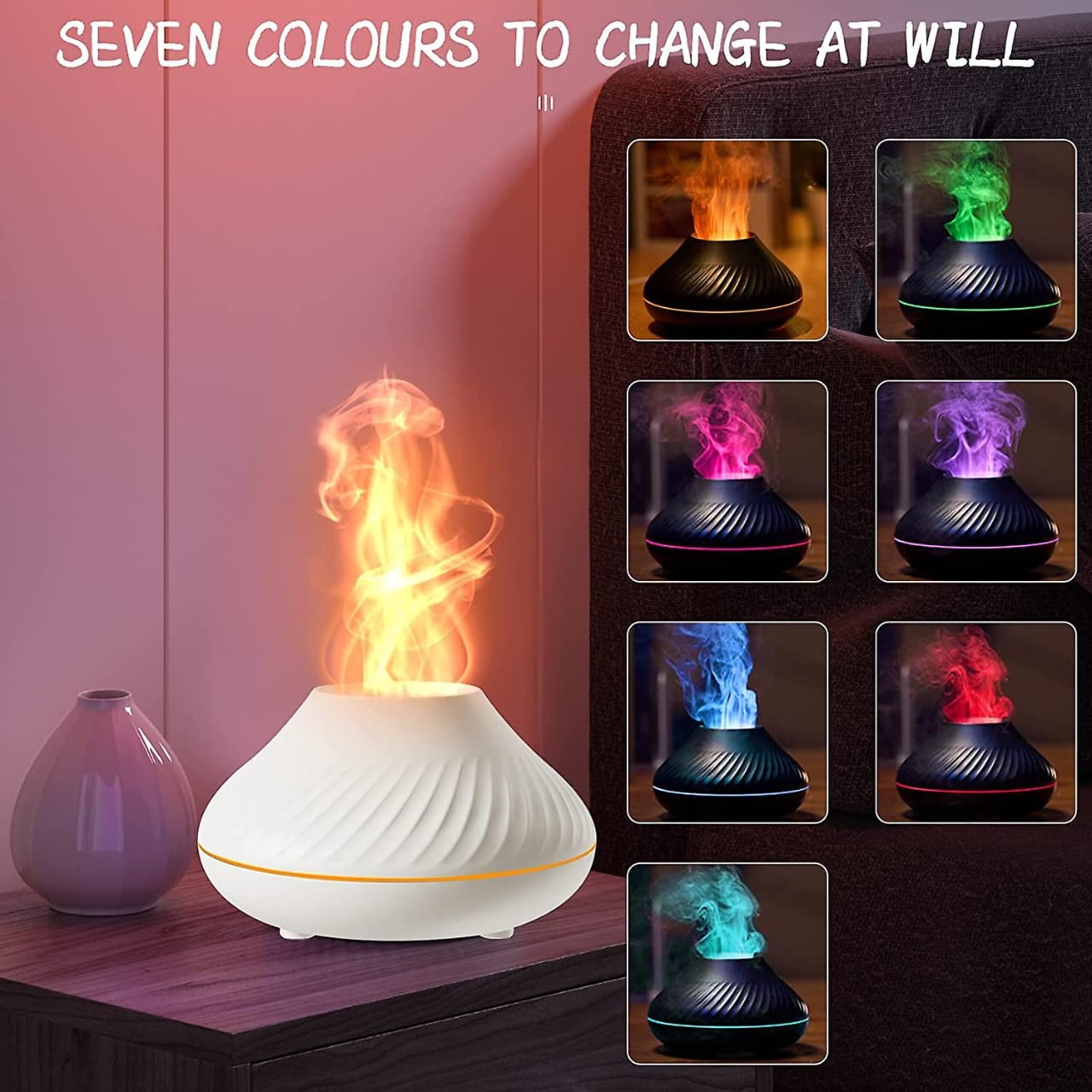 *🌪️🚿A18 4.5W humidifier onion shape (capacity 160ml tank 15-20ml/h atomizer) now available in black and white colour ce 🕸️🦒*