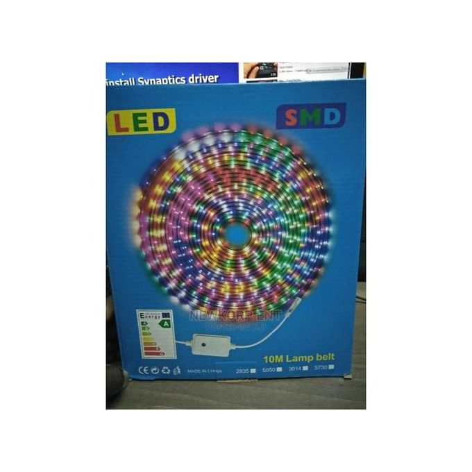 LED RGB 10M Strip Snake Light For Decoration