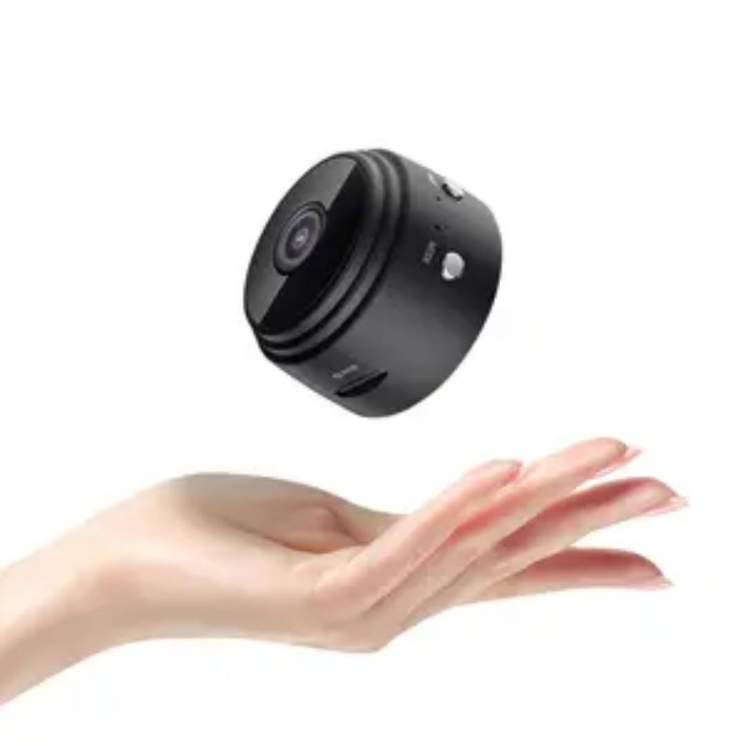 Nanny CCTV spy camera