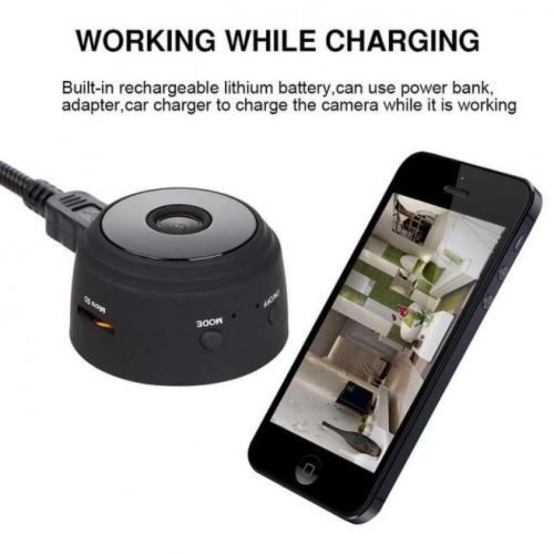 Nanny mini CCTV hidden WiFi A9 camera