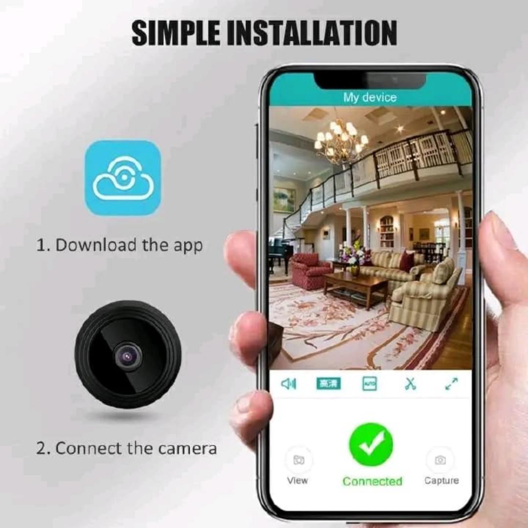 Home surveillance mini hidden CCTV WiFi A9 camera