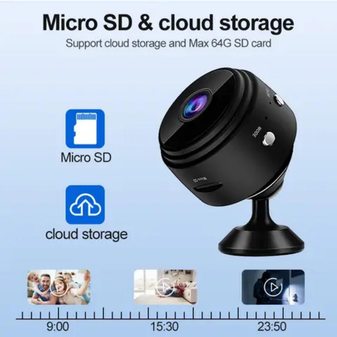 Wireless surveillance mini hidden WiFi A9 CCTV camera