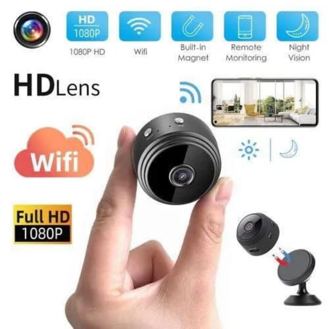 Home/office wireless mini hidden CCTV surveillance A9 camera