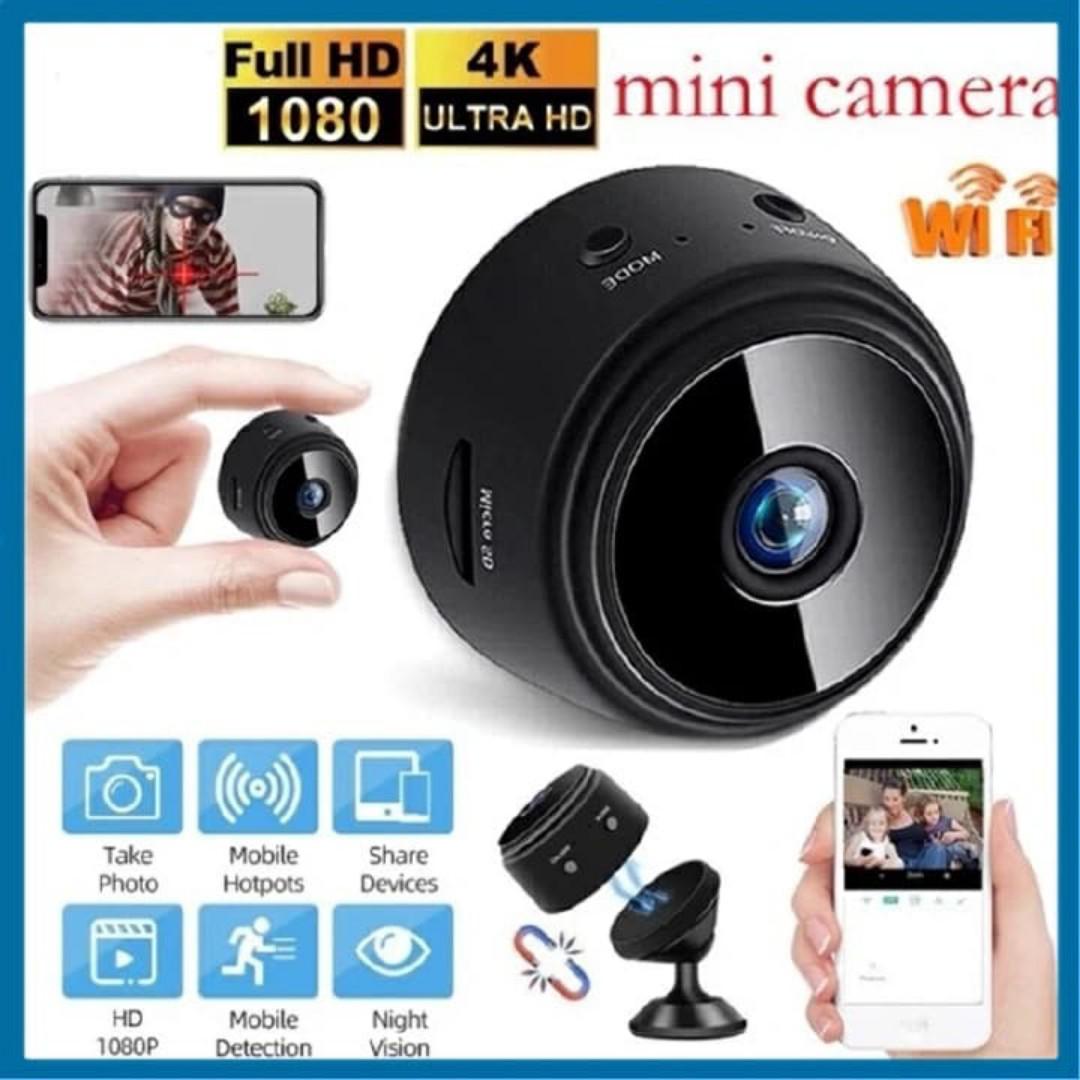 Home/office wireless mini hidden CCTV surveillance A9 camera