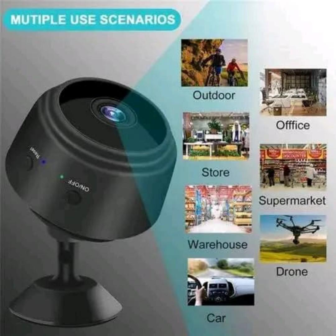 A9 mini hidden CCTV WiFi surveillance camera