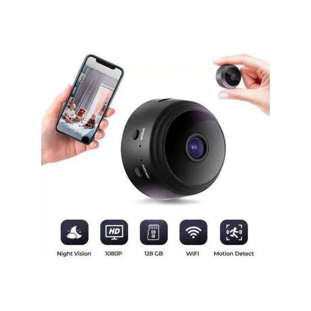 Wireless mini hidden CCTV WiFi spy A9 camera