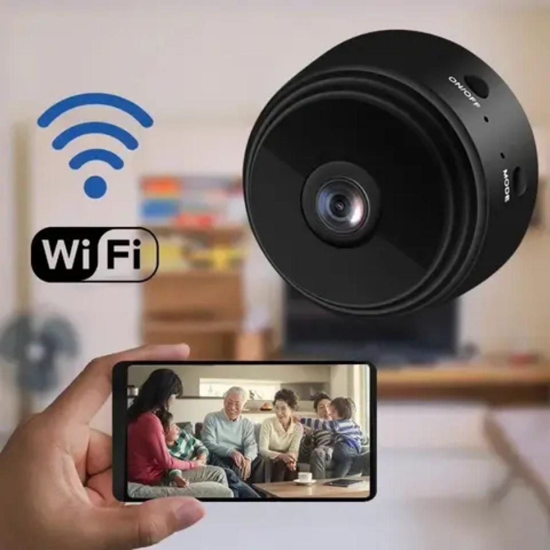 Wireless surveillance mini hidden CCTV WiFi A9 camera