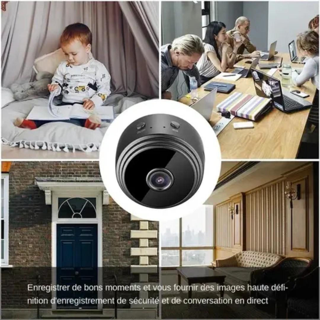 Wireless surveillance mini hidden CCTV WiFi A9 camera