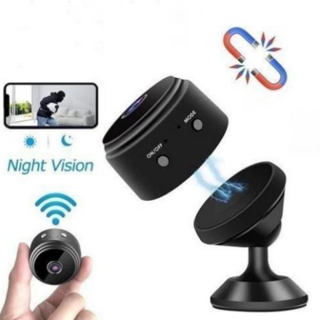 Wireless surveillance mini hidden CCTV WiFi A9 camera