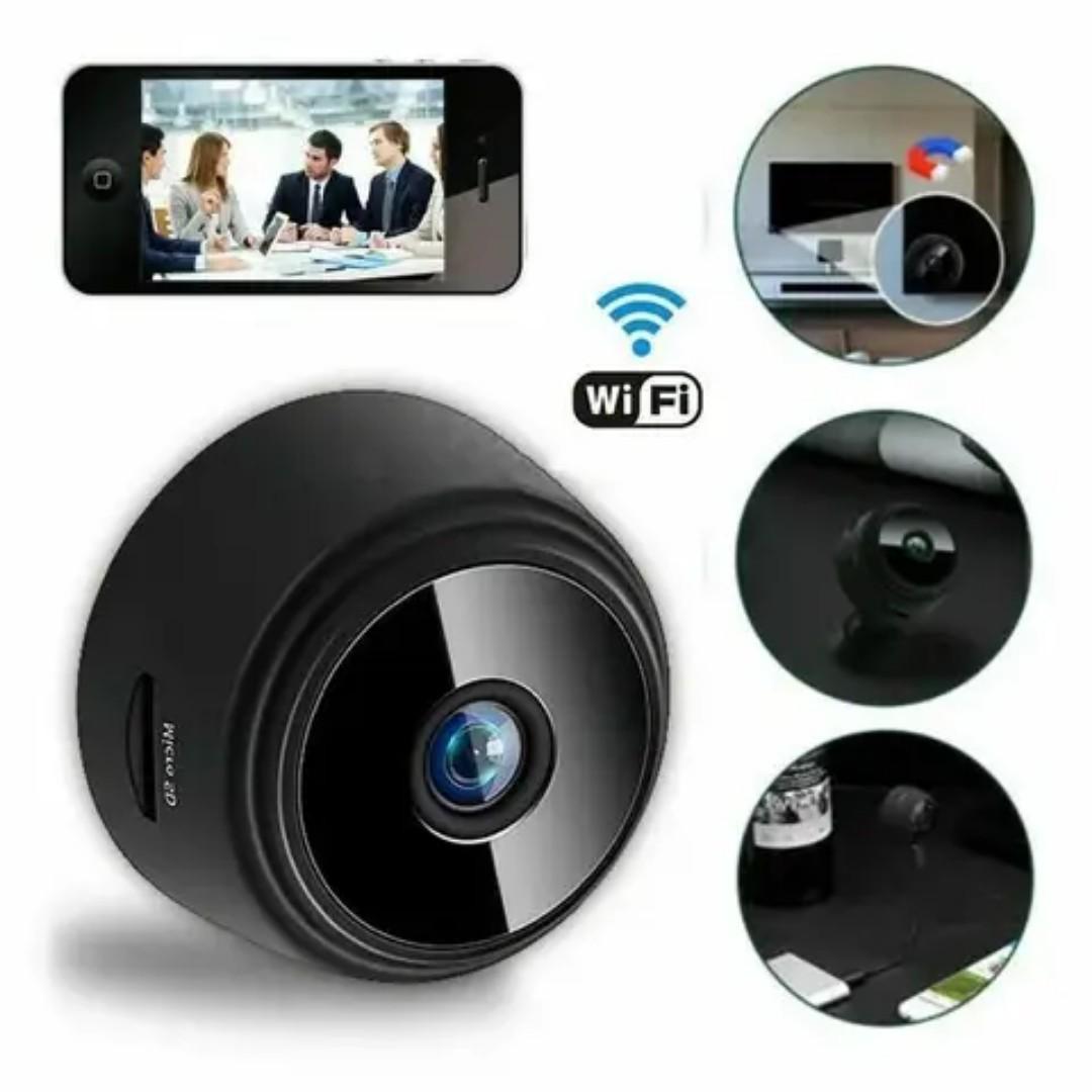 Wireless surveillance mini hidden CCTV WiFi A9 camera