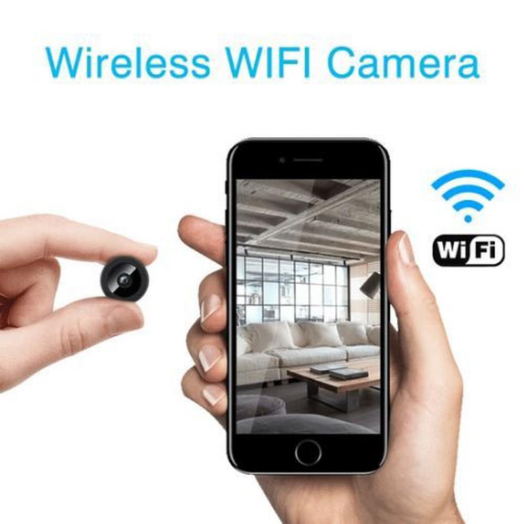 Wireless surveillance mini hidden CCTV WiFi A9 camera