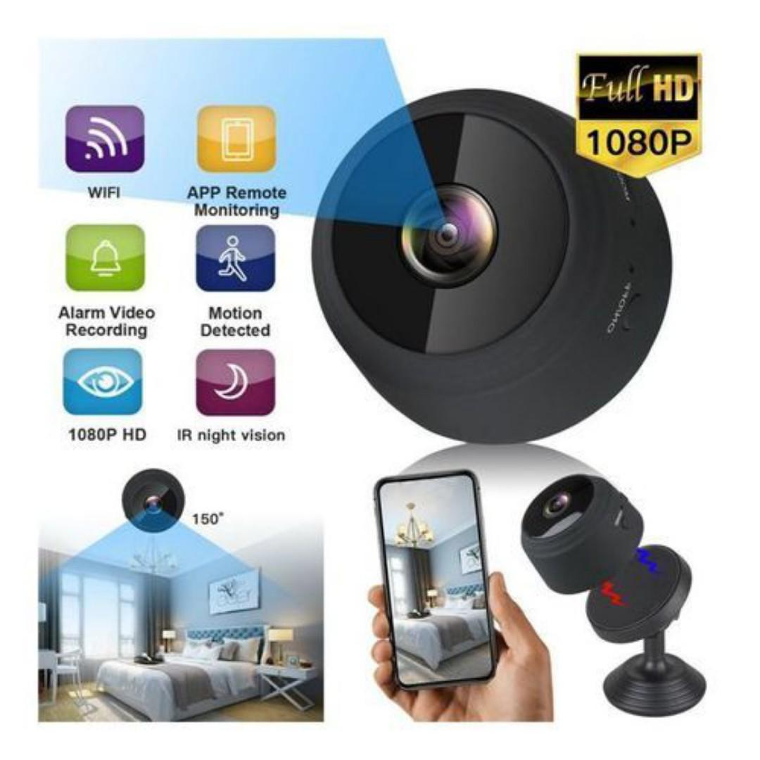 Wireless surveillance mini hidden CCTV WiFi A9 camera