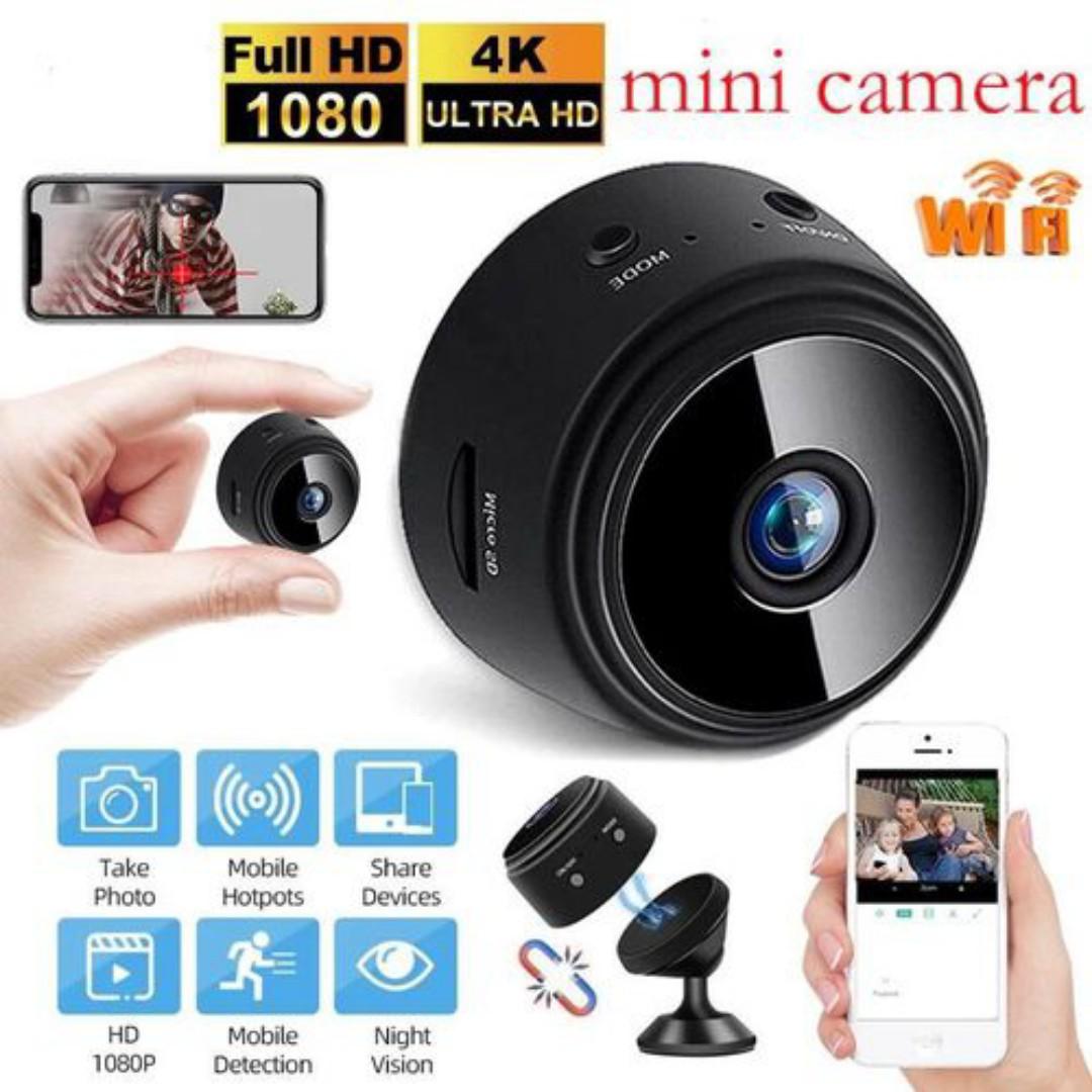 Wireless mini hidden CCTV WiFi surveillance A9 camera