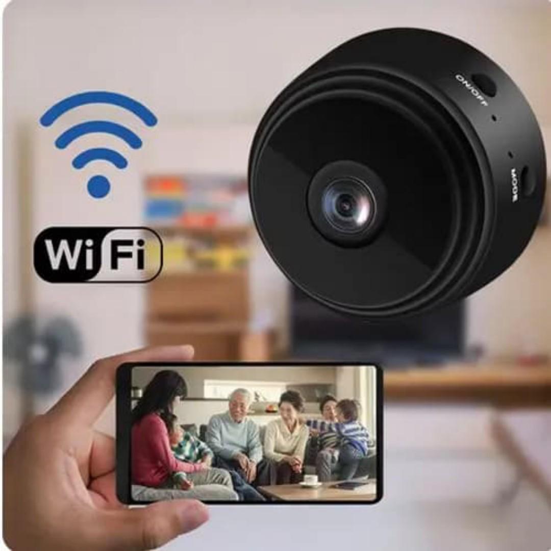 Secrete Cc Camera Best price for A9 mini secret CCTV WiFi nanny camera Digital Camera ...