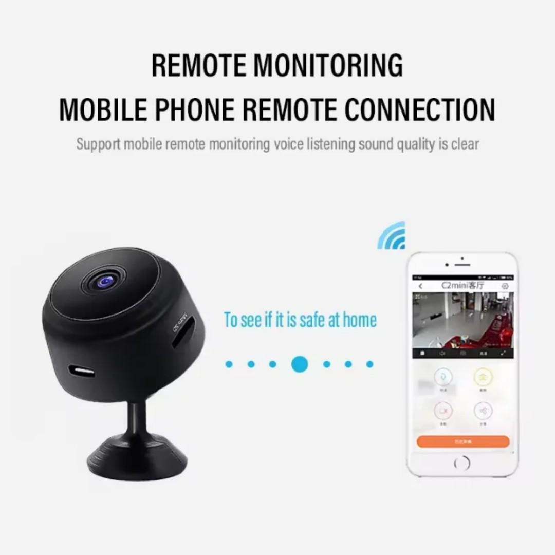 Home surveillance mini hidden CCTV A9 WiFi camera