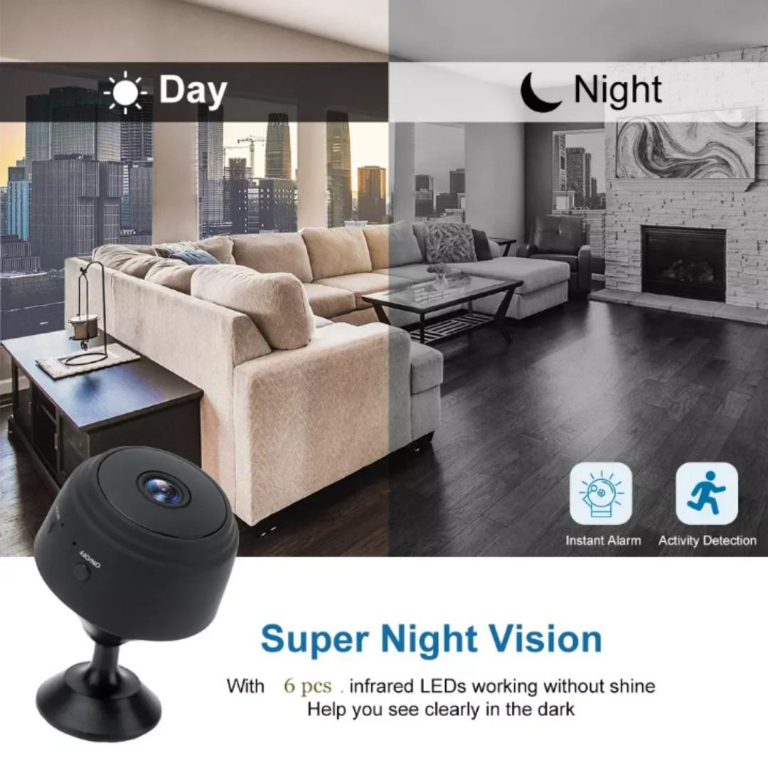 Home/ office/ store surveillance mini hidden CCTV A9 WiFi camera