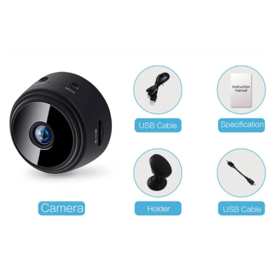 Home/ office/ store surveillance mini hidden CCTV A9 WiFi camera