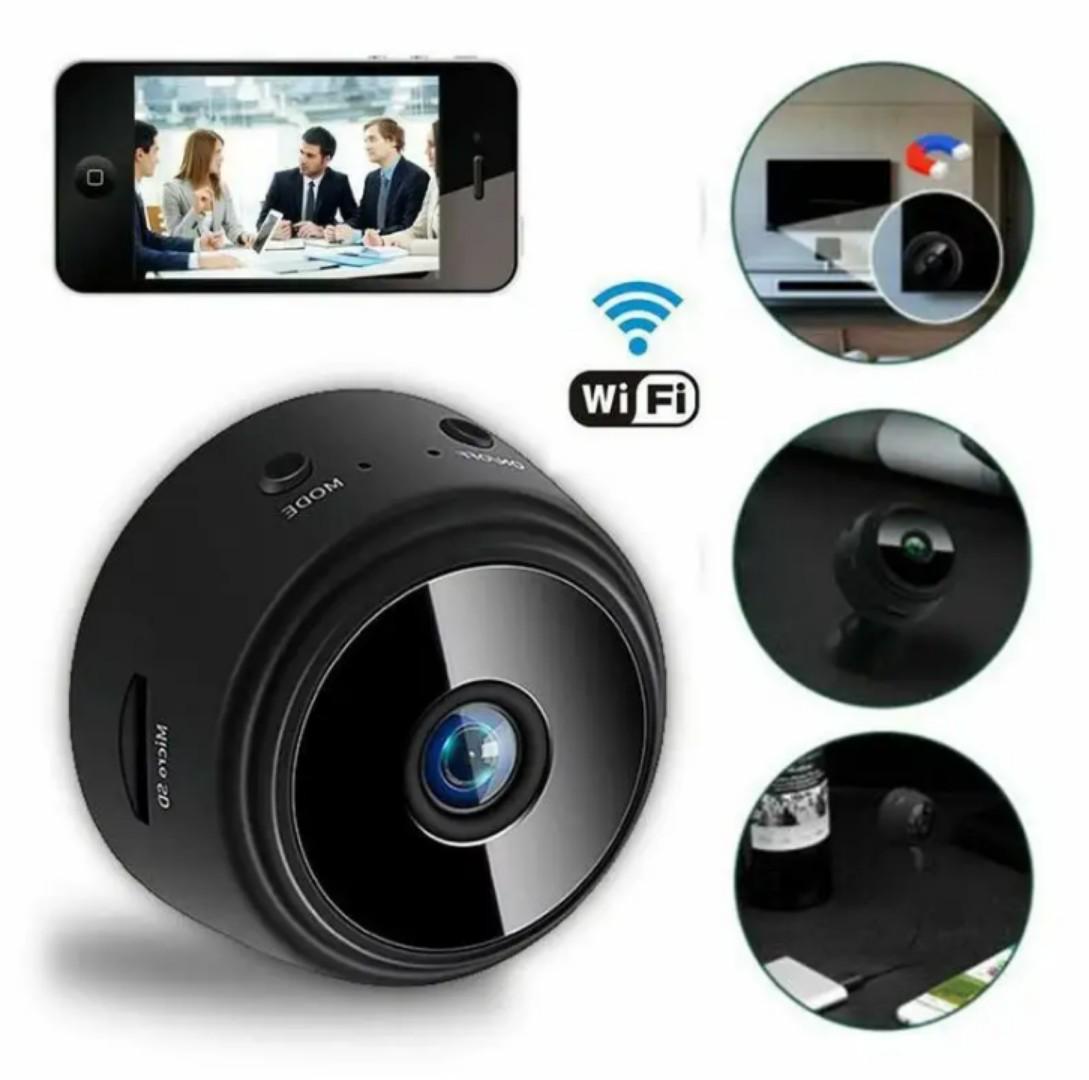 Home/ office/ store surveillance mini hidden CCTV A9 WiFi camera