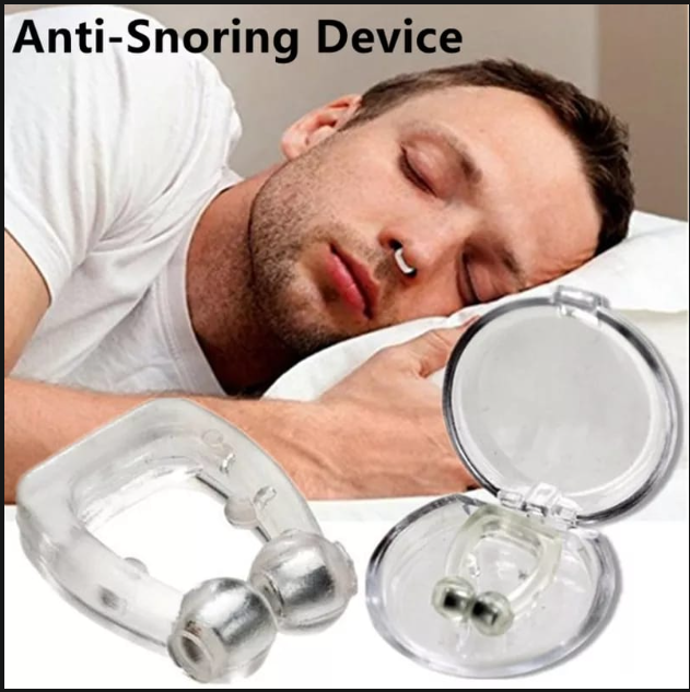 New Arrivals!!!Anti snoring Magnetic Anti Snoring Nose Clip Unisex Silent Snore Anti Snore Device