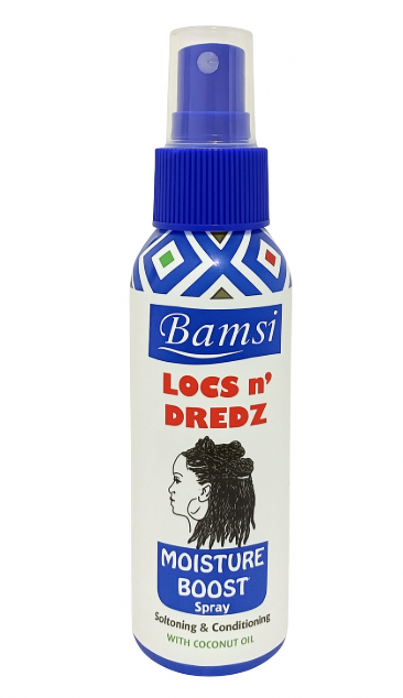 Bamsi dreadlocks locs n' dredz moisture spray 120ml