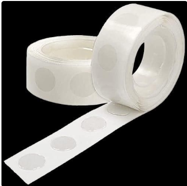 100Pc Balloon glue dot for balloons accessories balloon dot birthday wedding party balloons glue sticker balloons stand