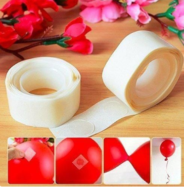 100Pc Balloon glue dot for balloons accessories balloon dot birthday wedding party balloons glue sticker balloons stand