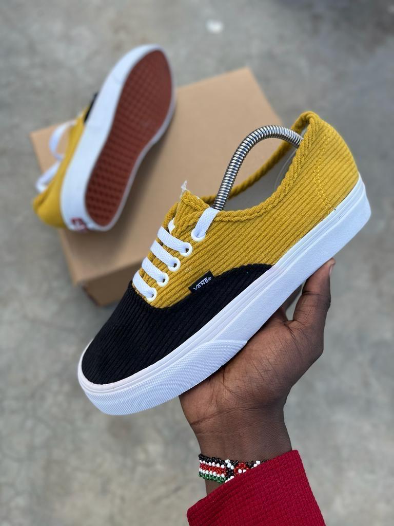 Quality Double sole Vans off the wall