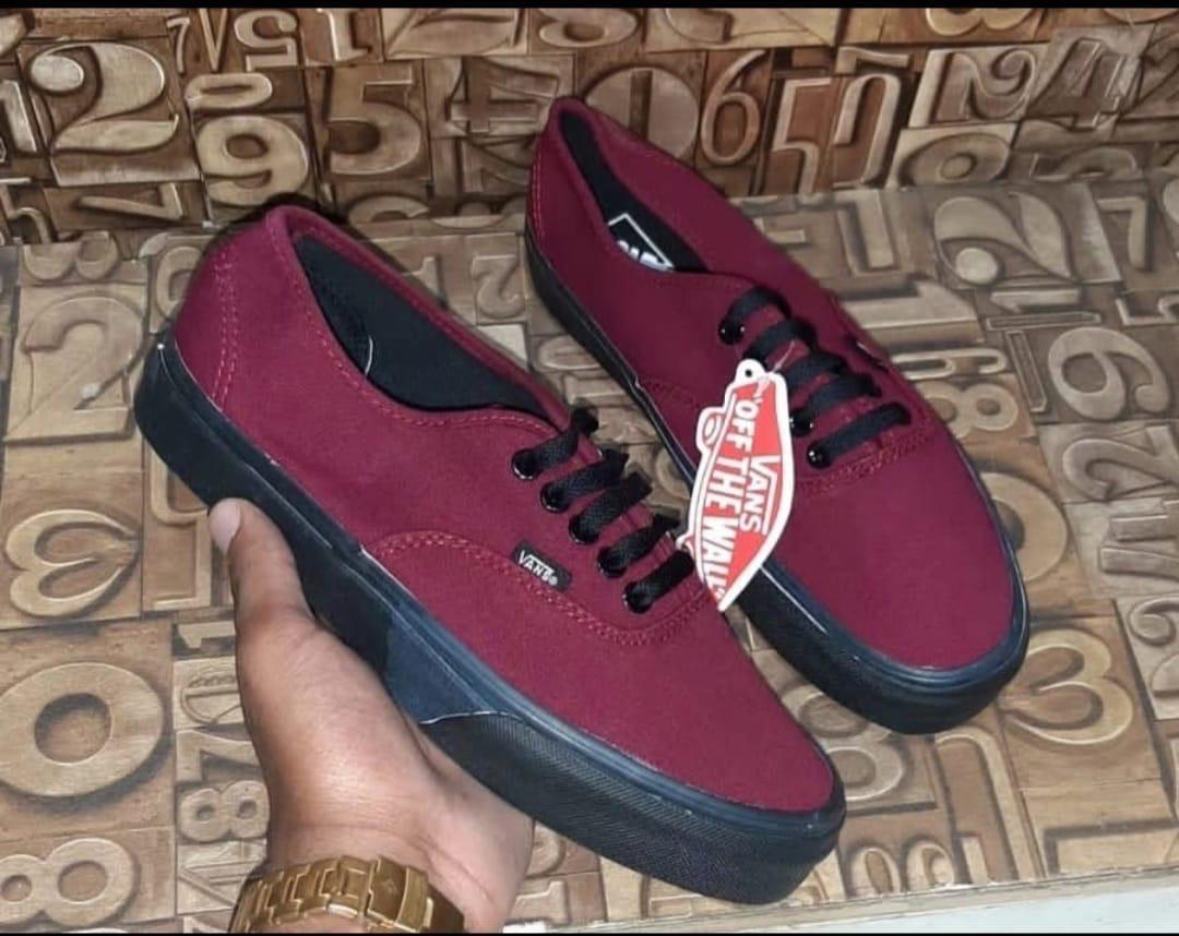 Quality Double sole Vans off the wall